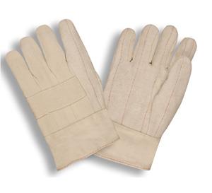 3-PLY BAND TOP HOT MILL BURLAP LINED - Heat Resistant Gloves